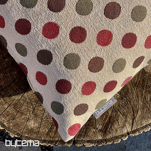 Federa per cuscino arazzo POLKA DOT