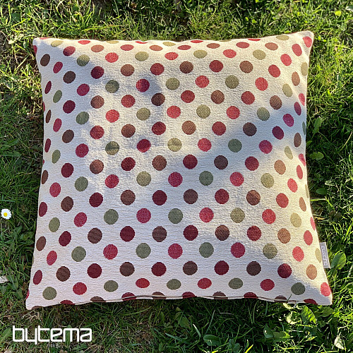 Federa per cuscino arazzo POLKA DOT