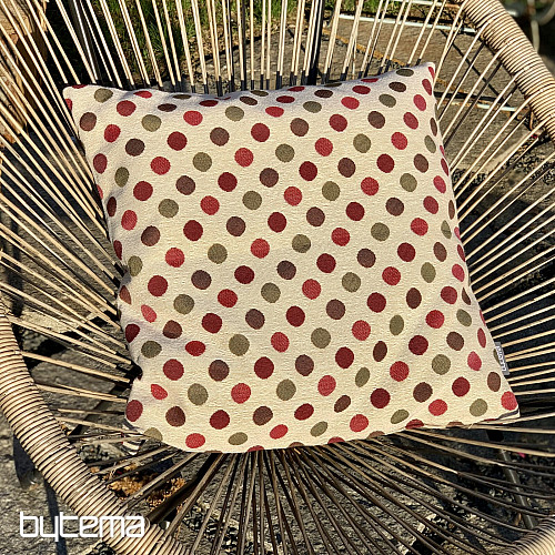 Federa per cuscino arazzo POLKA DOT