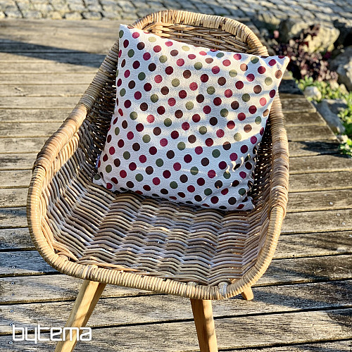 Federa per cuscino arazzo POLKA DOT