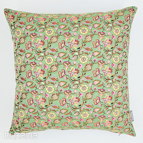 Federa per cuscino in arazzo MALVARROSA GREEN