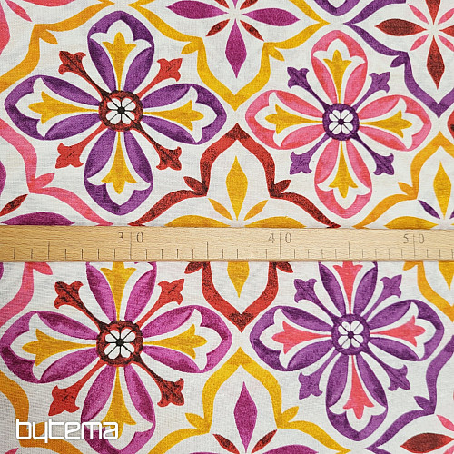 Tessuto decorativo JONELA VIOLA
