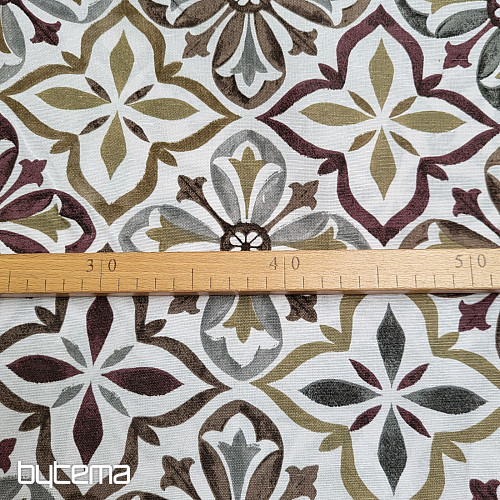 Tessuto decorativo JONELA GREY