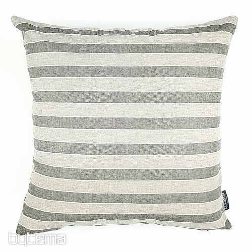 Federa decorativa TREBOL STRIPES GREY