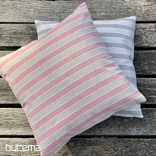Federa decorativa TREBOL STRIPES GREY