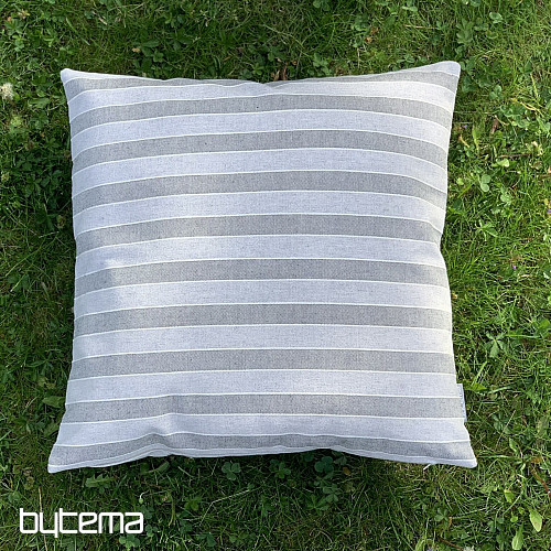 Federa decorativa TREBOL STRIPES GREY