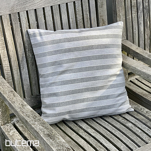 Federa decorativa TREBOL STRIPES GREY