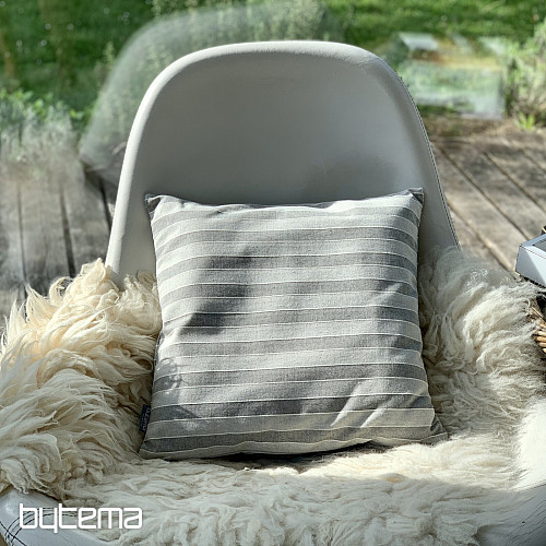 Federa decorativa TREBOL STRIPES GREY