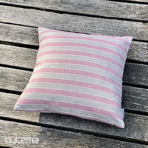 Federa decorativa TREBOL PINK STRIPES