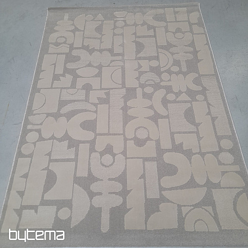 Tappeto pezzo geometria BOHO