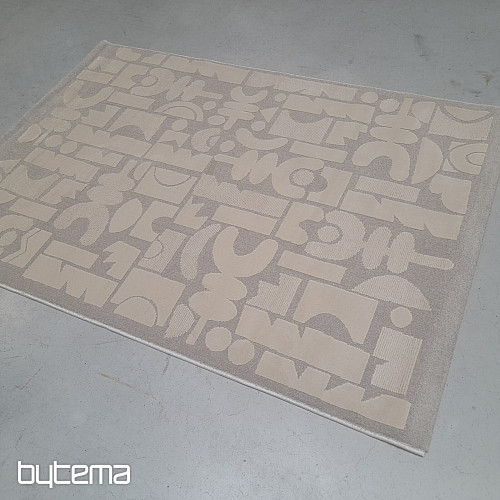 Tappeto pezzo geometria BOHO