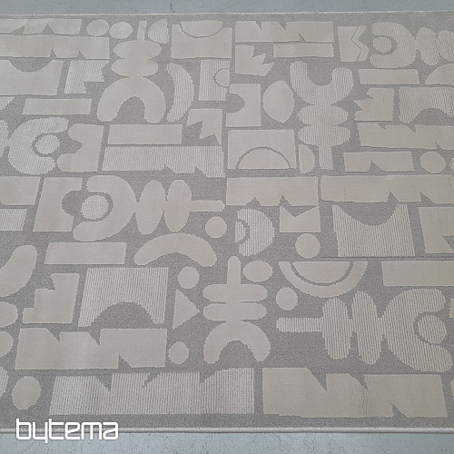 Tappeto pezzo geometria BOHO