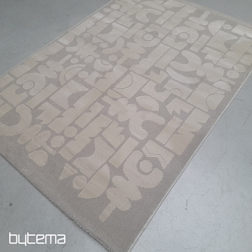 Tappeto pezzo geometria BOHO