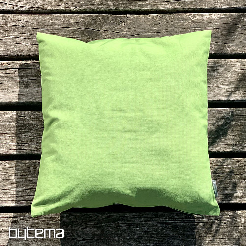 Federa decorativa LISO verde fresco
