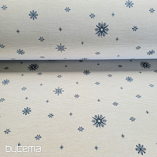 Tessuto per arazzo SOFT FLAKE BLUE