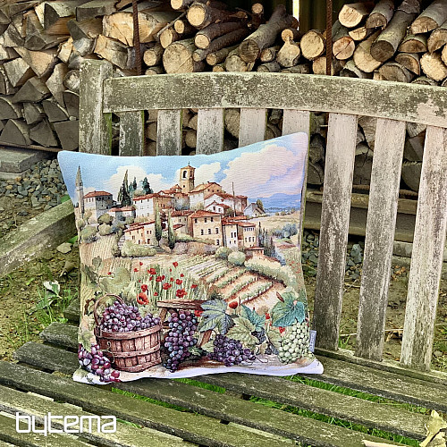 Federa per cuscino in arazzo VINICE