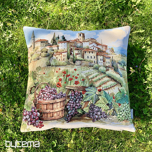 Federa per cuscino in arazzo VINICE