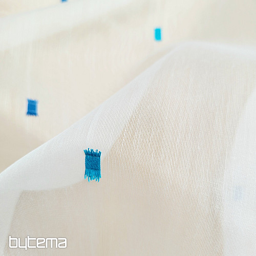 Tenda SINA quadrato blu