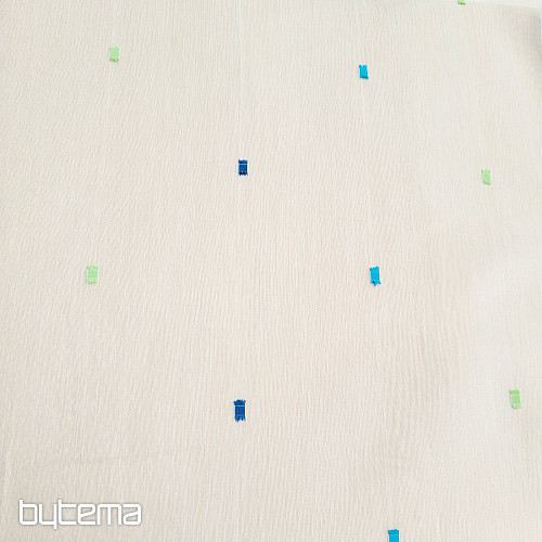 Tenda SINA quadrato blu