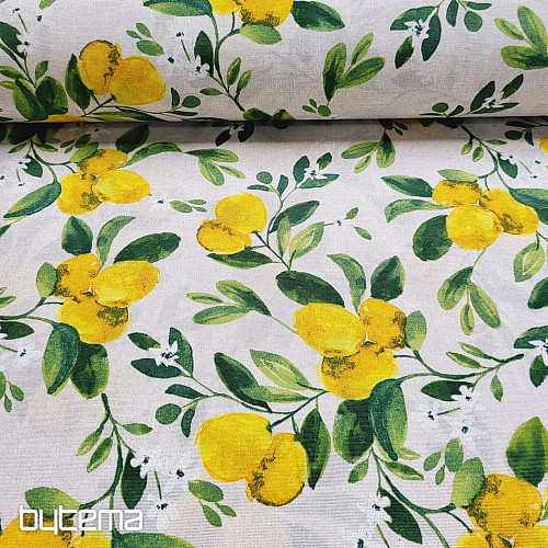 Tessuto decorativo LEMON TREE