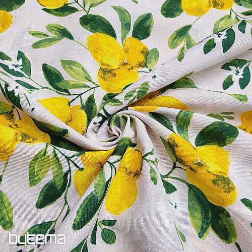 Tessuto decorativo LEMON TREE