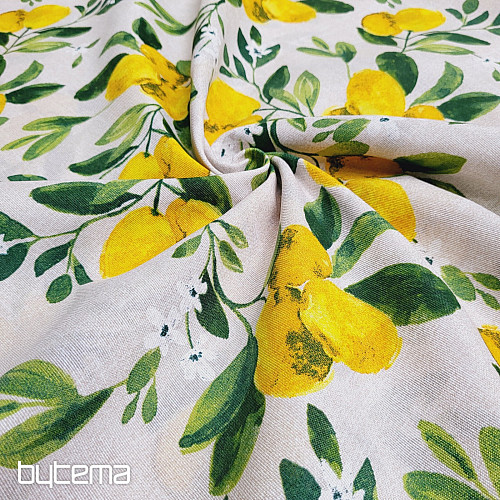 Tessuto decorativo LEMON TREE