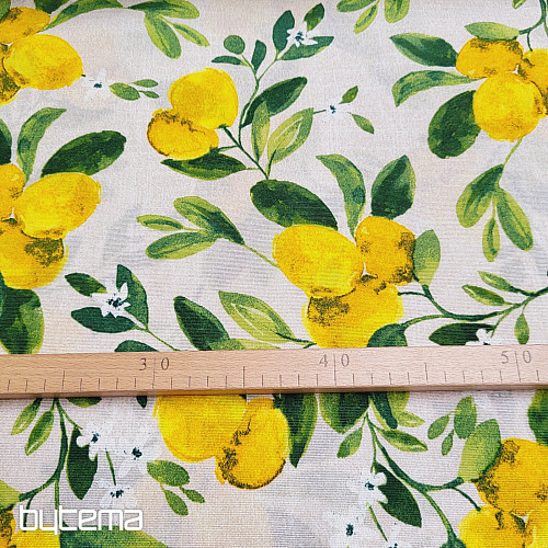 Tessuto decorativo LEMON TREE