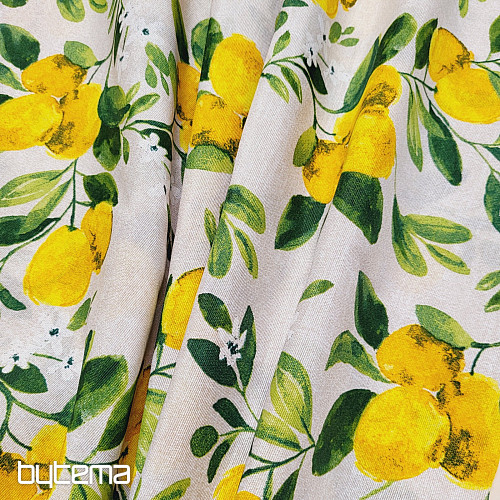 Tessuto decorativo LEMON TREE
