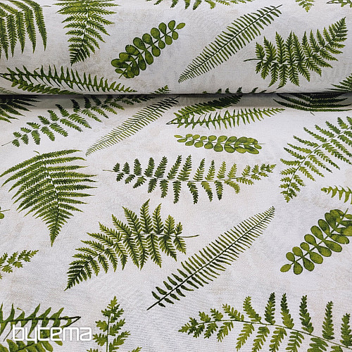 Tessuto decorativo FELCE VERDE