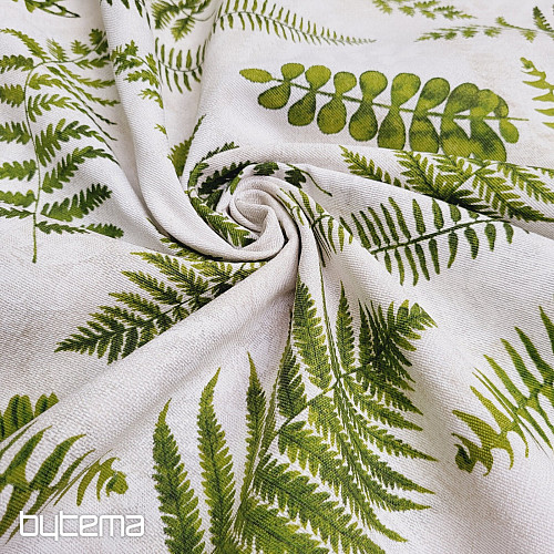Tessuto decorativo FELCE VERDE