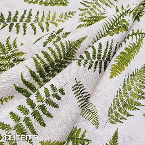 Tessuto decorativo FELCE VERDE