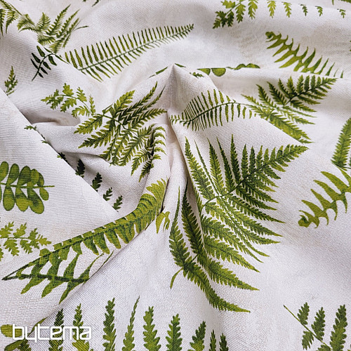 Tessuto decorativo FELCE VERDE
