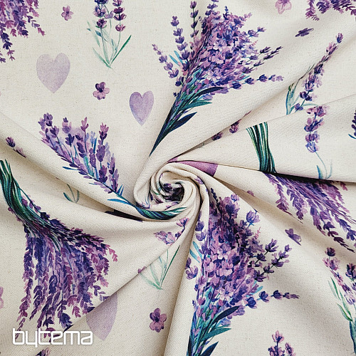 Tessuto decorativo LAVANDA MAXI