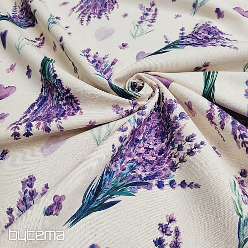 Tessuto decorativo LAVANDA MAXI