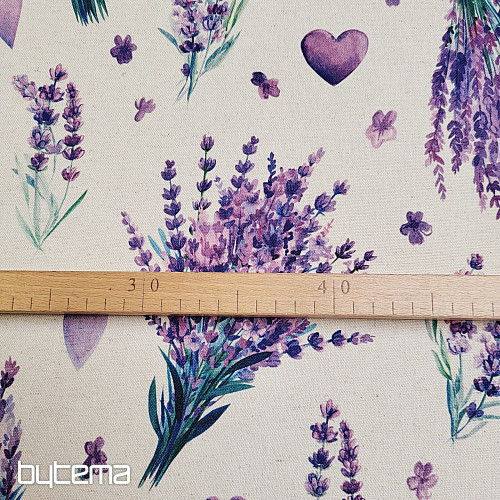 Tessuto decorativo LAVANDA MAXI