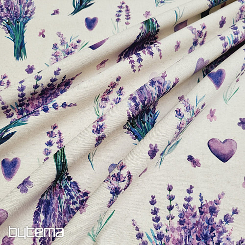Tessuto decorativo LAVANDA MAXI