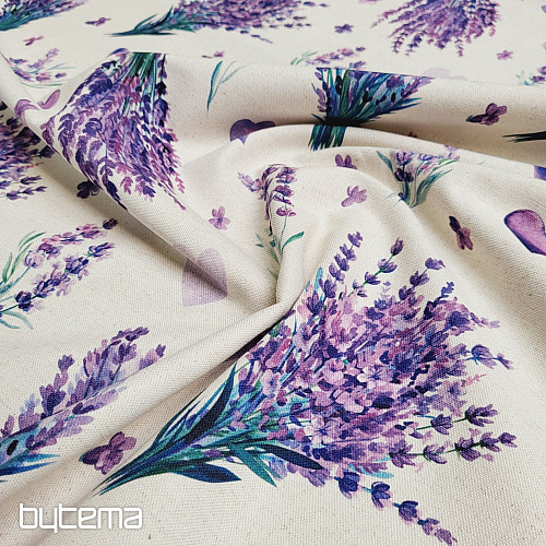 Tessuto decorativo LAVANDA MAXI