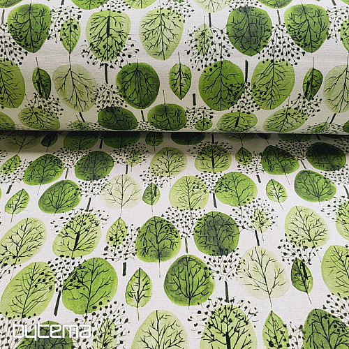 Tessuto decorativo FORESTA DECIDUA