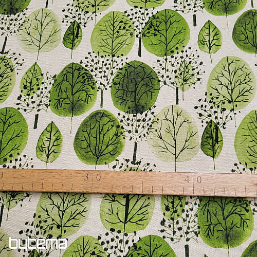 Tessuto decorativo FORESTA DECIDUA