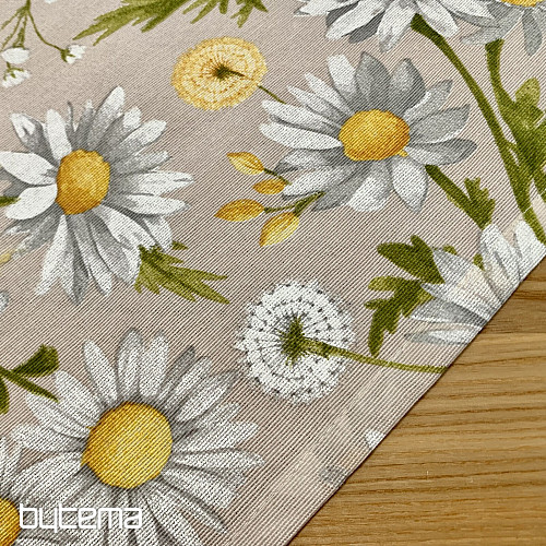 Tovaglia e sciarpa DAISIES