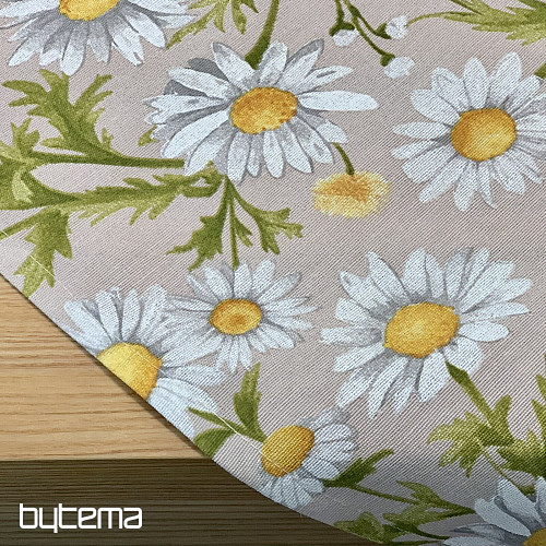Tovaglia e sciarpa DAISIES