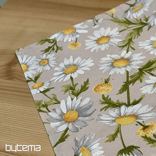Tovaglia e sciarpa DAISIES