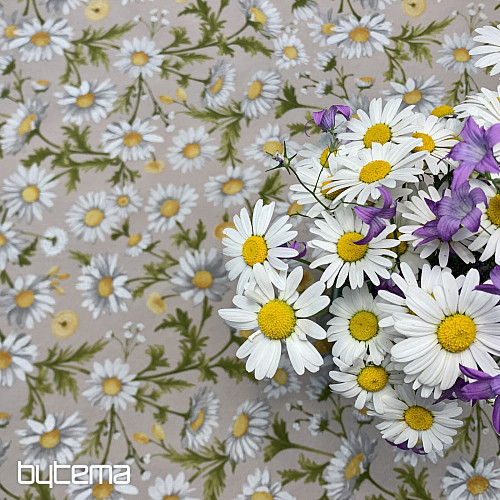 Tovaglia e sciarpa DAISIES