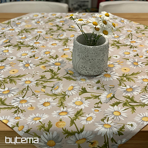 Tovaglia e sciarpa DAISIES