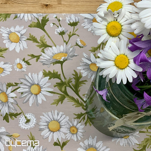 Tovaglia e sciarpa DAISIES