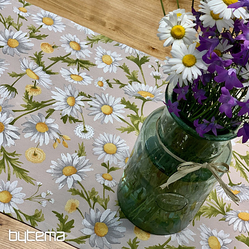 Tovaglia e sciarpa DAISIES