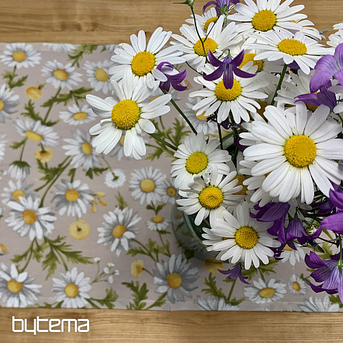 Tovaglia e sciarpa DAISIES