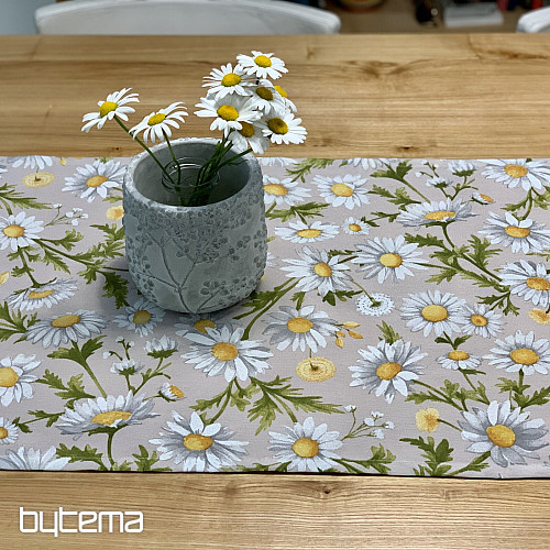 Tovaglia e sciarpa DAISIES