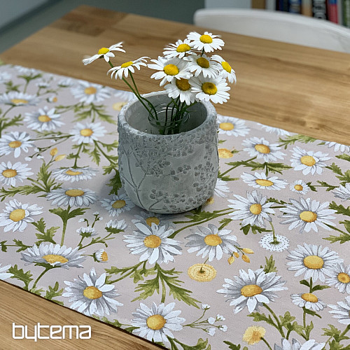 Tovaglia e sciarpa DAISIES