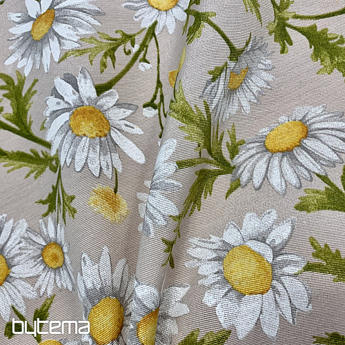 Tovaglia e sciarpa DAISIES